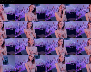 little__caprice — 35 minute Chaturbate female cam show recording, 720p, Dec 17, 2025