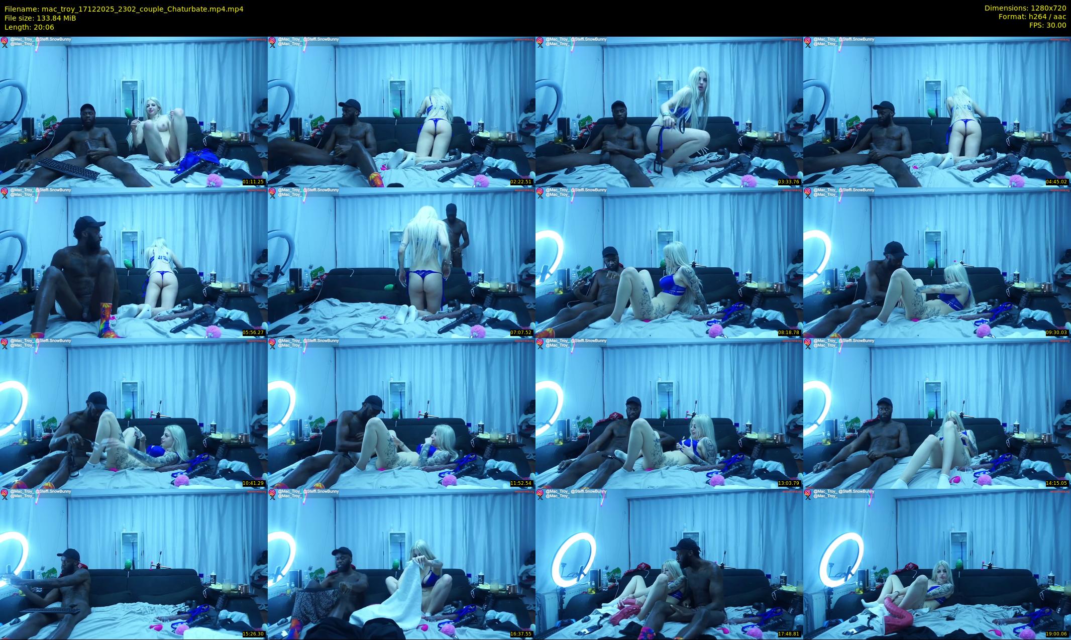 mac_troy — 21 minute Chaturbate couple cam show recording, 720p, Dec 17, 2025