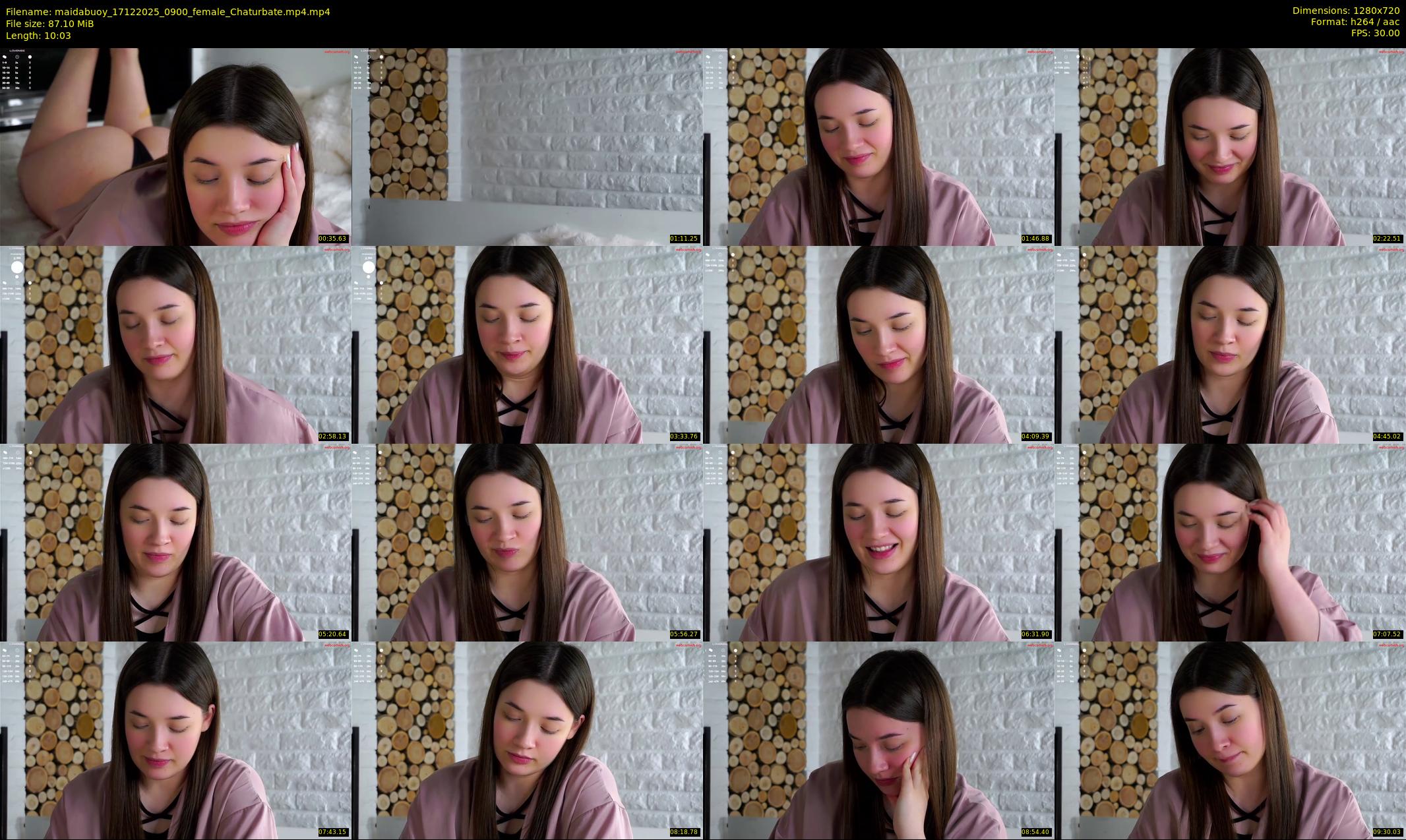 maidabuoy — 11 minute Chaturbate female cam show recording, 720p, Dec 17, 2025