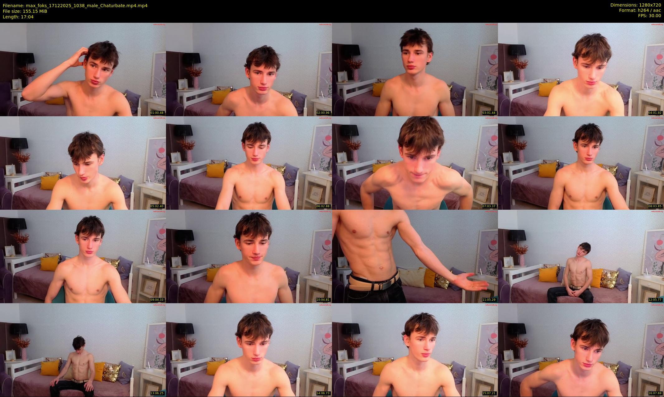 max_foks — 18 minute Chaturbate male cam show recording, 720p, Dec 17, 2025