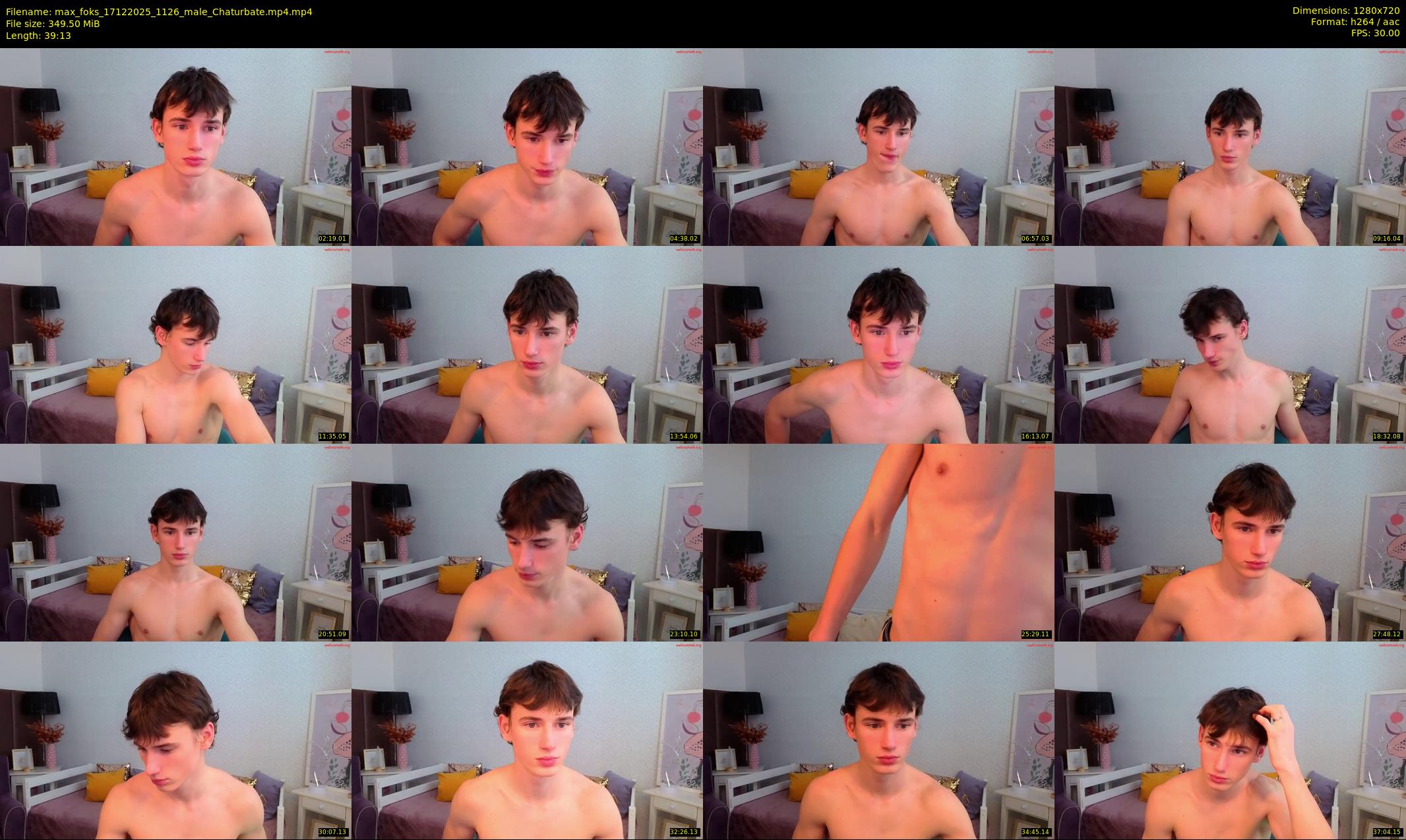 max_foks — 40 minute Chaturbate male cam show recording, 720p, Dec 17, 2025