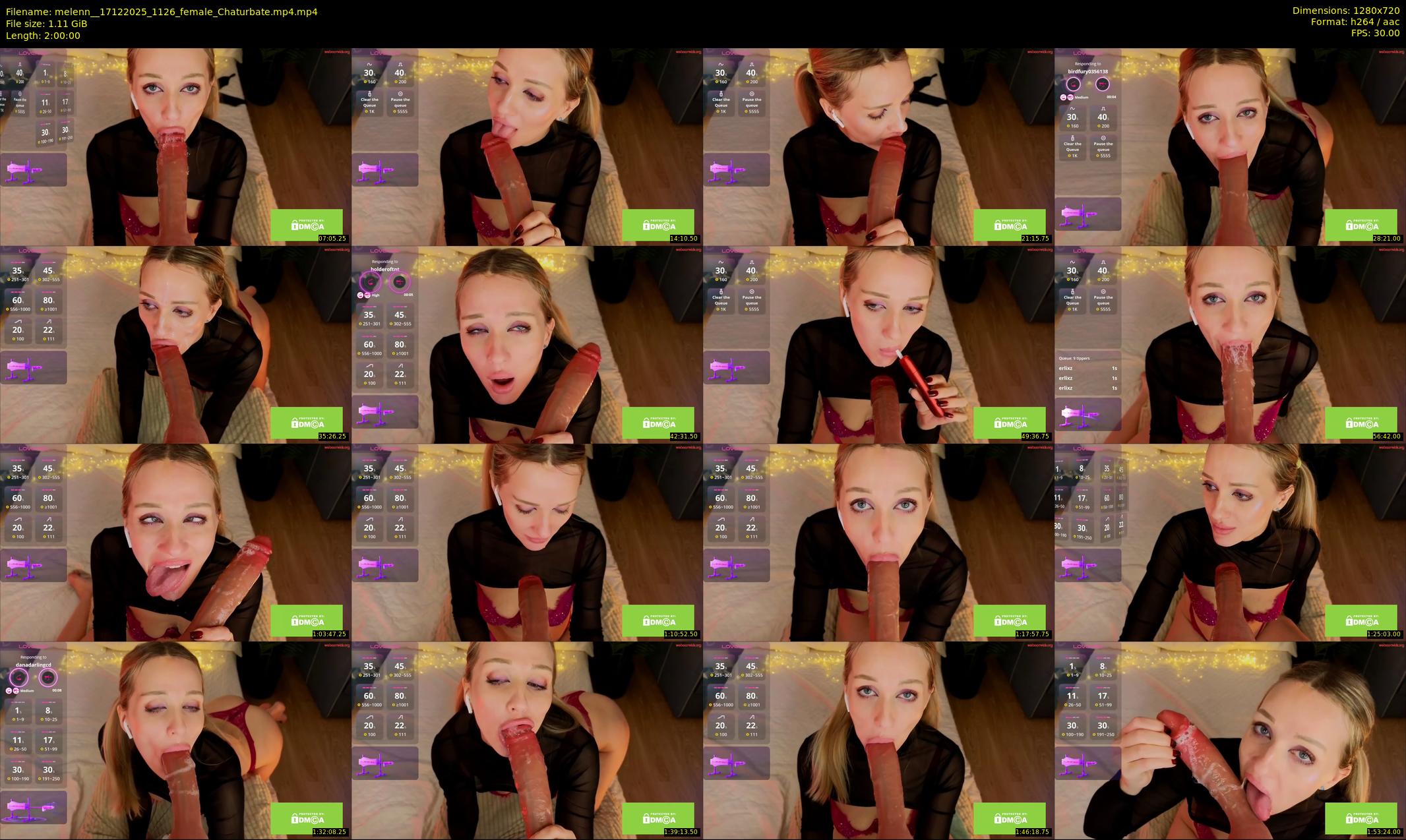 melenn_ — 120 minute Chaturbate female cam show recording, 720p, Dec 17, 2025