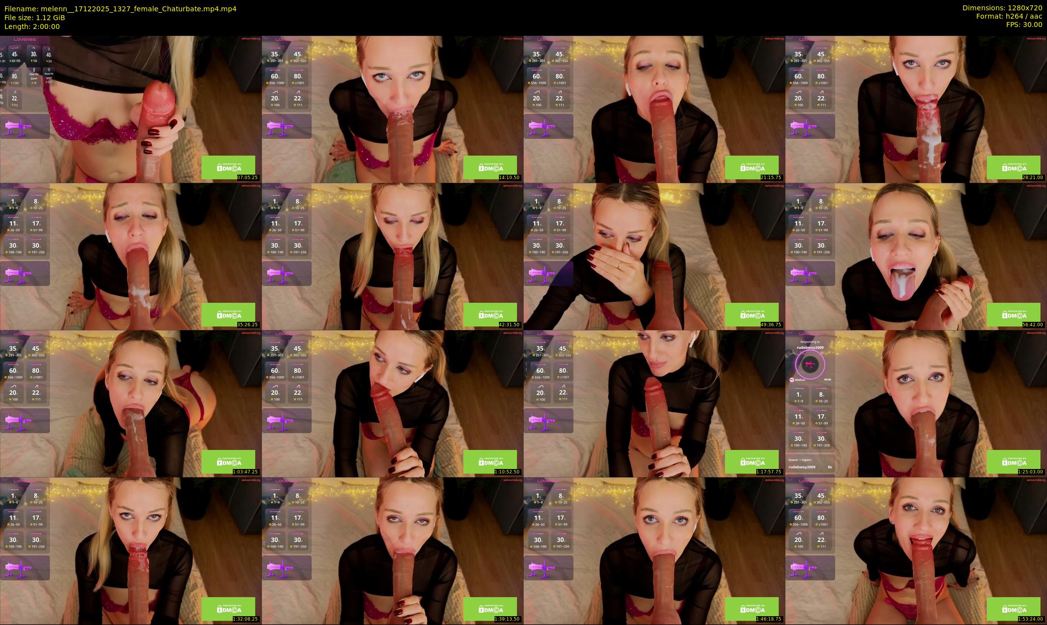 melenn_ — 120 minute Chaturbate female cam show recording, 720p, Dec 17, 2025