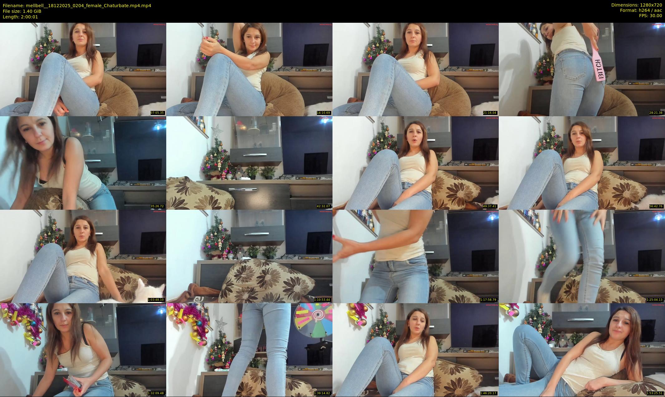 mellbell_ — 121 minute Chaturbate female cam show recording, 720p, Dec 18, 2025