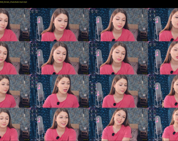 minditrelles — 4 minute Chaturbate female cam show recording, 720p, Dec 17, 2025
