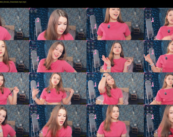 minditrelles — 116 minute Chaturbate female cam show recording, 720p, Dec 17, 2025