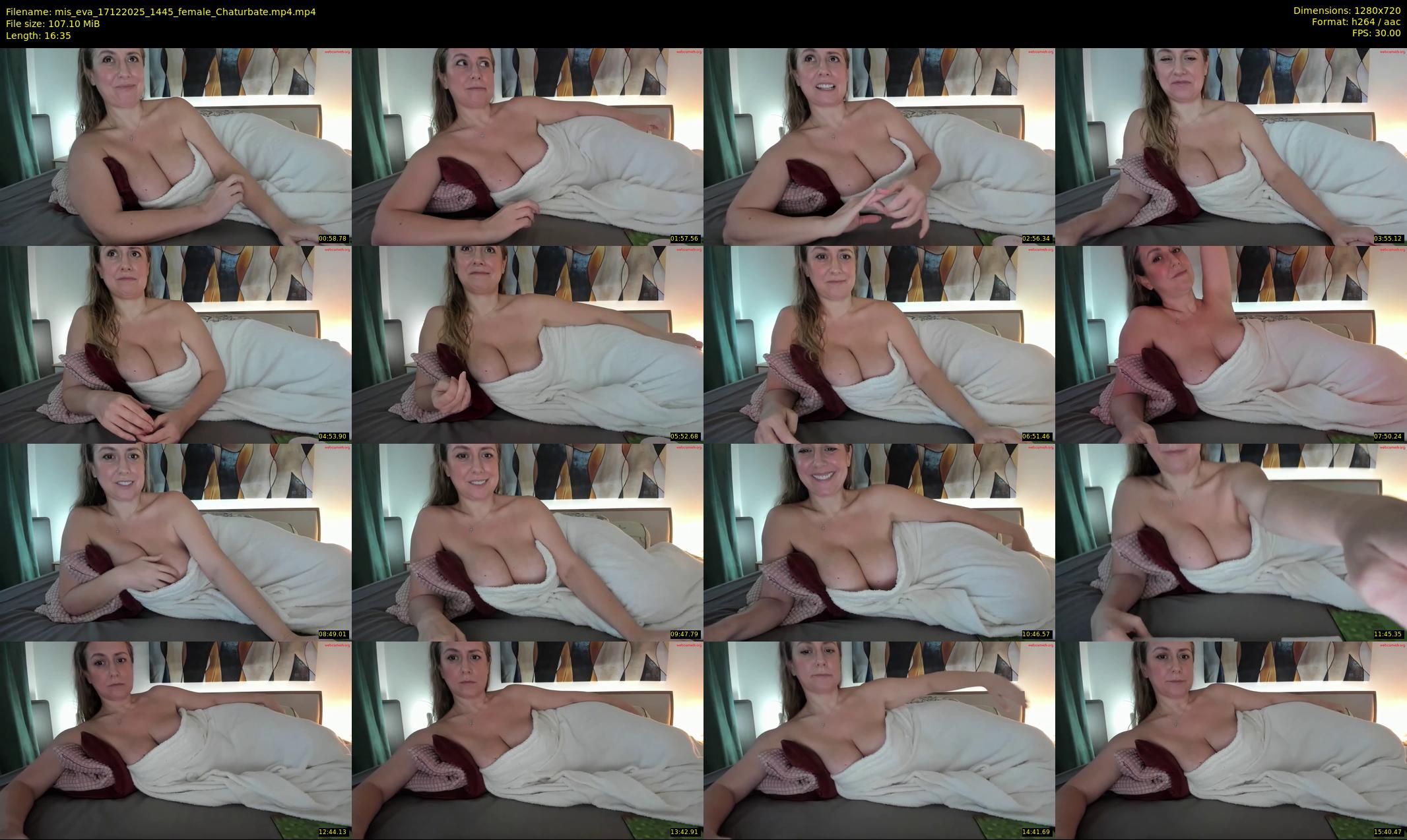 mis_eva — 17 minute Chaturbate female cam show recording, 720p, Dec 17, 2025