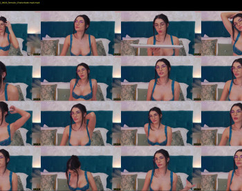 mmmaaa1234 — 52 minute Chaturbate female cam show recording, 720p, Dec 17, 2025