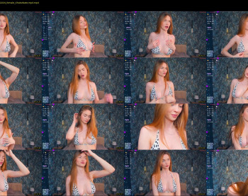 monabrickell — 5 minute Chaturbate female cam show recording, 720p, Dec 17, 2025