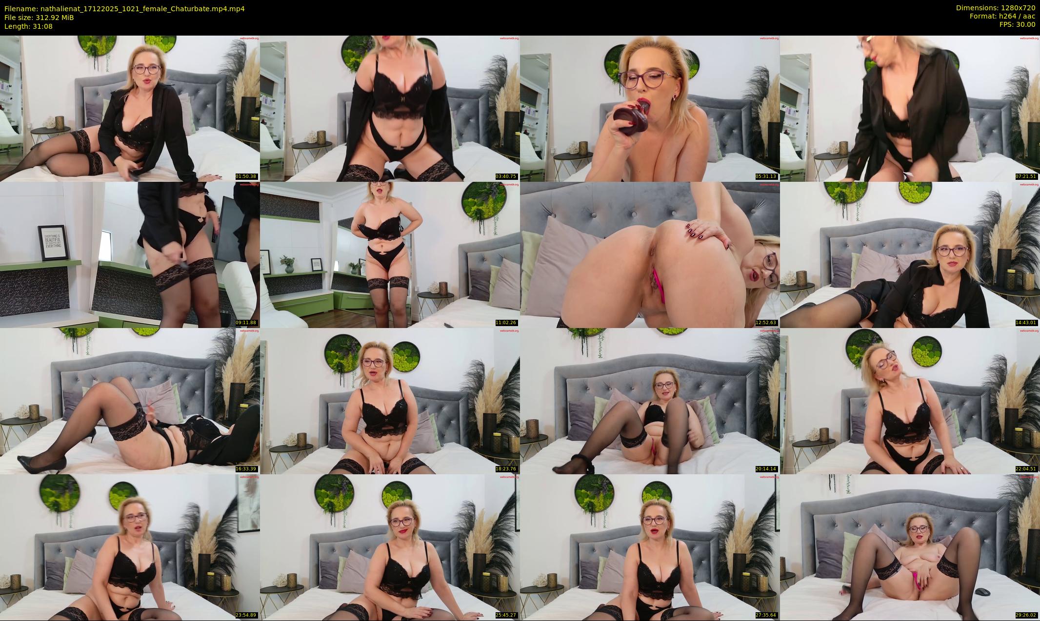 nathalienat — 32 minute Chaturbate female cam show recording, 720p, Dec 17, 2025