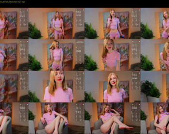 odelyncure — 121 minute Chaturbate female cam show recording, 720p, Dec 17, 2025