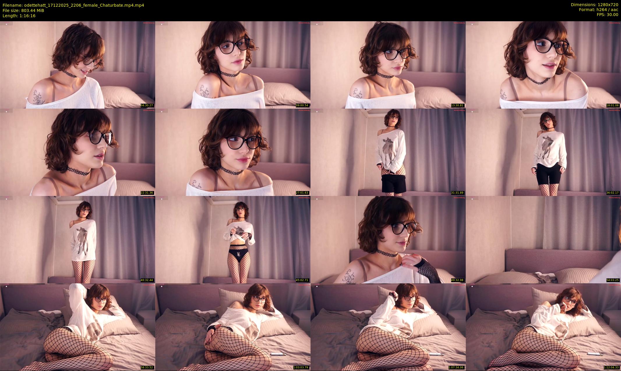 odettehatt — 77 minute Chaturbate female cam show recording, 720p, Dec 17, 2025