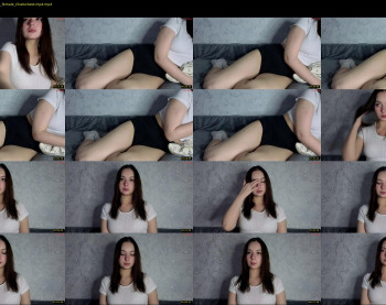 onejane — 55 minute Chaturbate female cam show recording, 720p, Dec 18, 2025