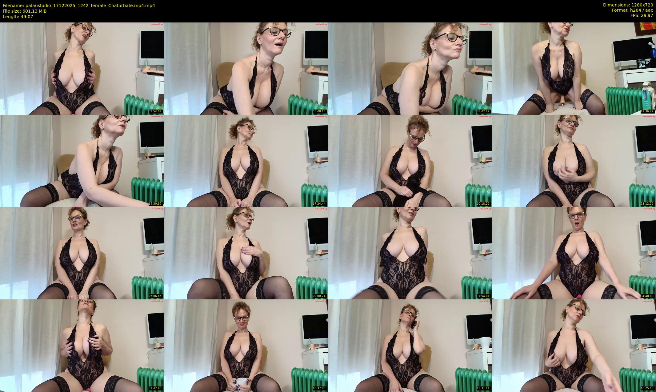 palaustudio — 50 minute Chaturbate female cam show recording, 720p, Dec 17, 2025