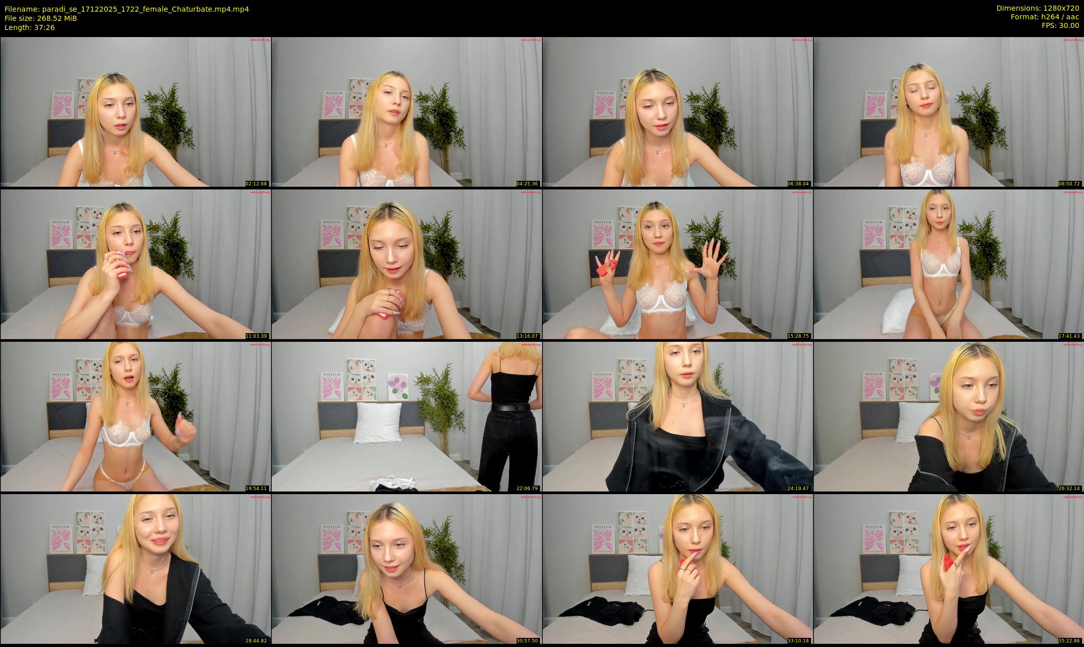 paradi_se — 38 minute Chaturbate female cam show recording, 720p, Dec 17, 2025
