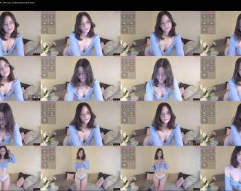 rainybella — 10 minute Chaturbate female cam show recording, 720p, Dec 17, 2025