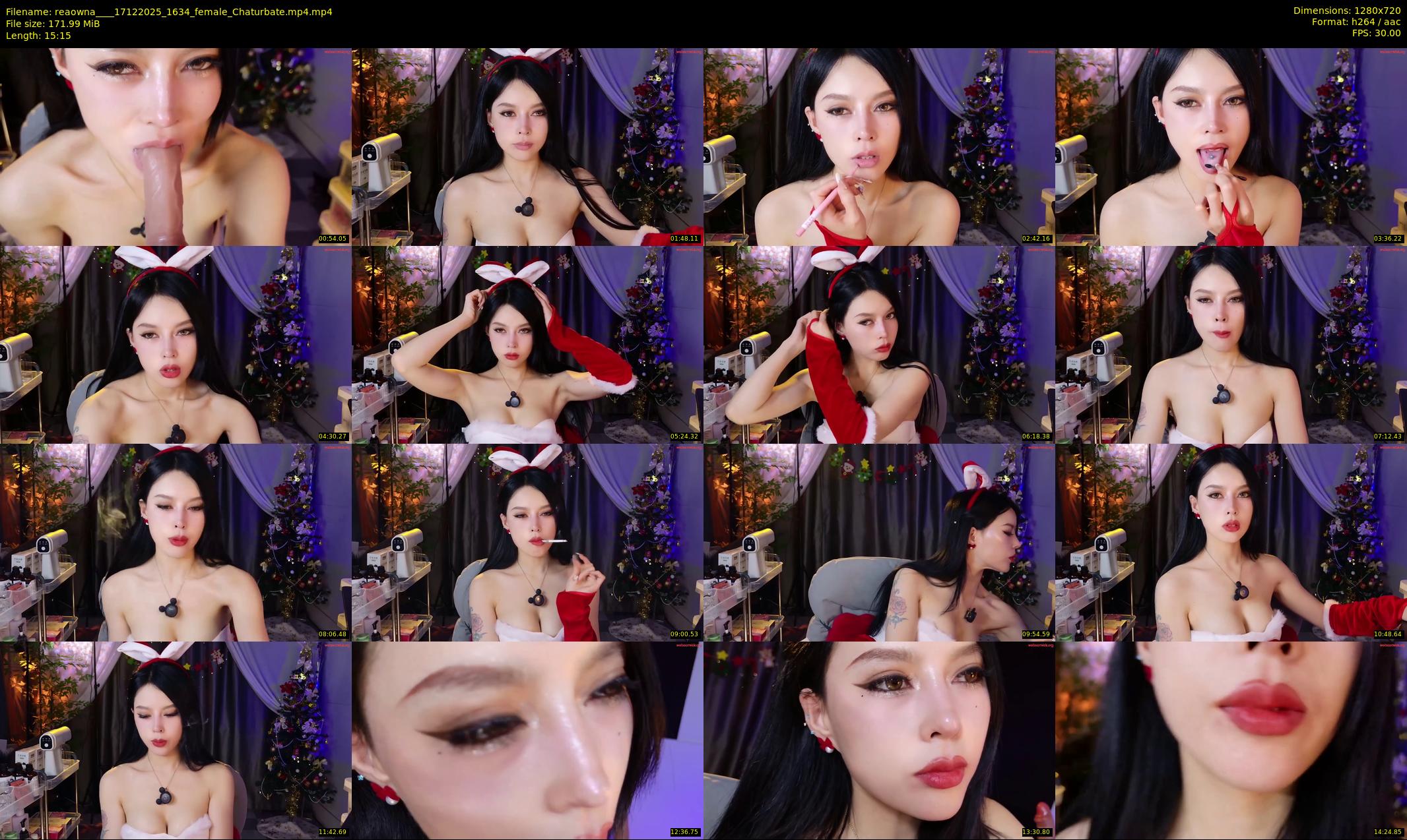 reaowna___ — 16 minute Chaturbate female cam show recording, 720p, Dec 17, 2025