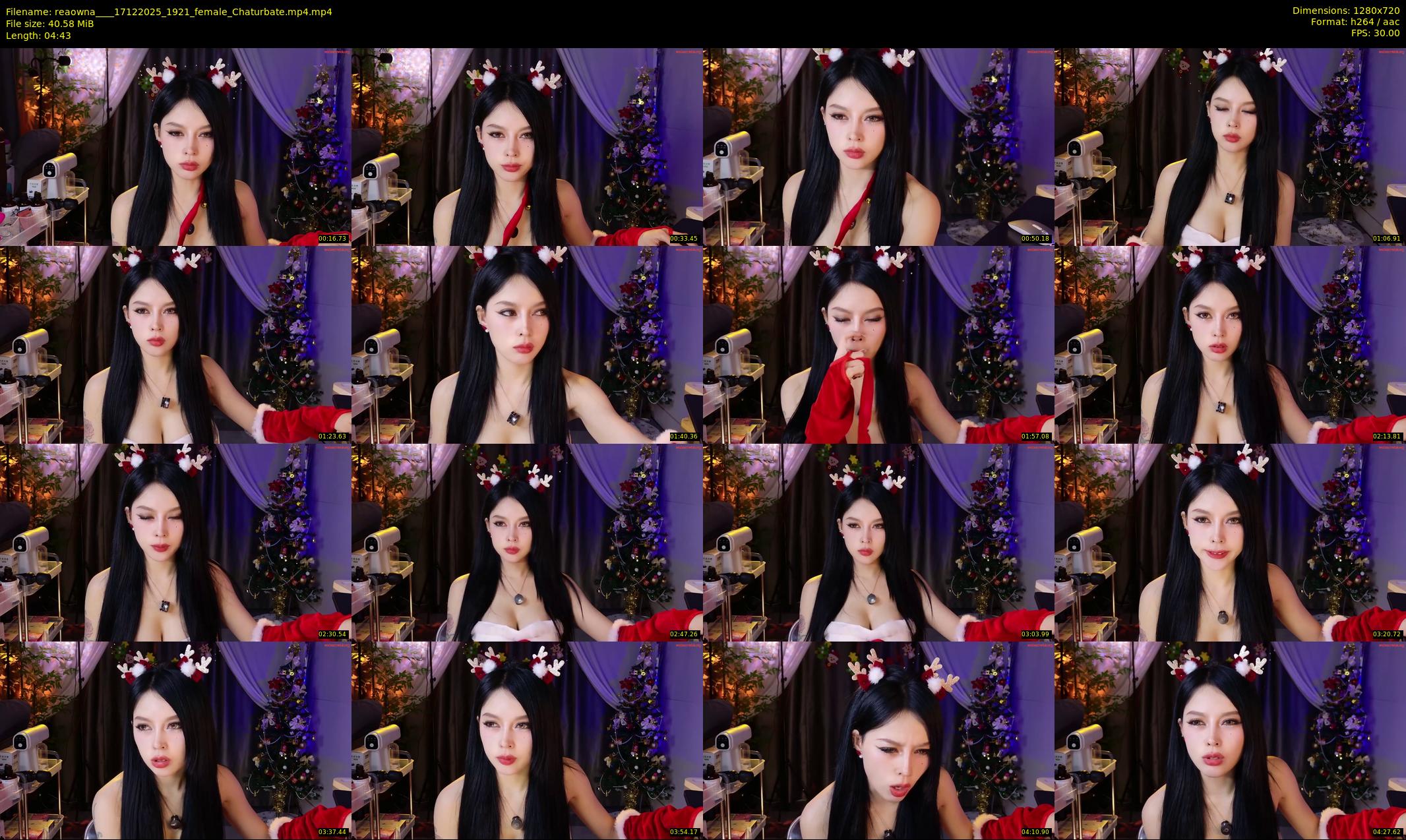 reaowna___ — 5 minute Chaturbate female cam show recording, 720p, Dec 17, 2025