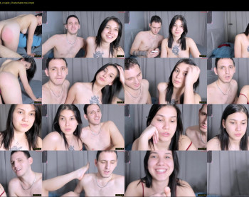 rick_mila — 121 minute Chaturbate couple cam show recording, 720p, Dec 17, 2025