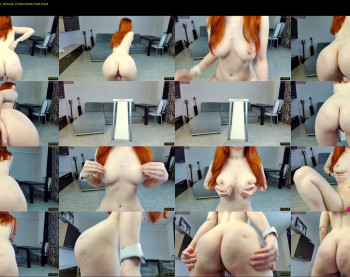rinchan3 — 68 minute Chaturbate female cam show recording, 720p, Dec 17, 2025