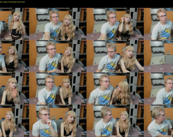 samyscott — 33 minute Chaturbate couple cam show recording, 720p, Dec 17, 2025
