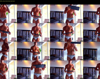 santin_seans — 23 minute Chaturbate male cam show recording, 720p, Dec 17, 2025