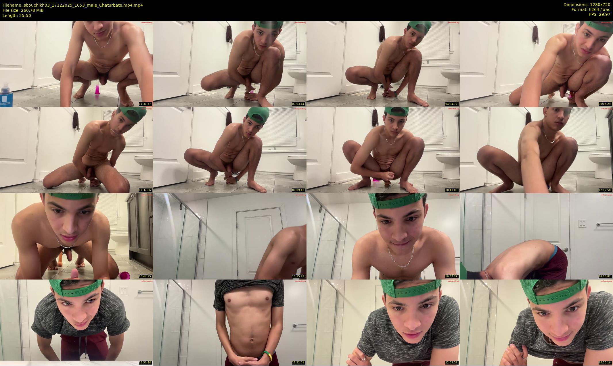 sbouchikh03 — 26 minute Chaturbate male cam show recording, 720p, Dec 17, 2025