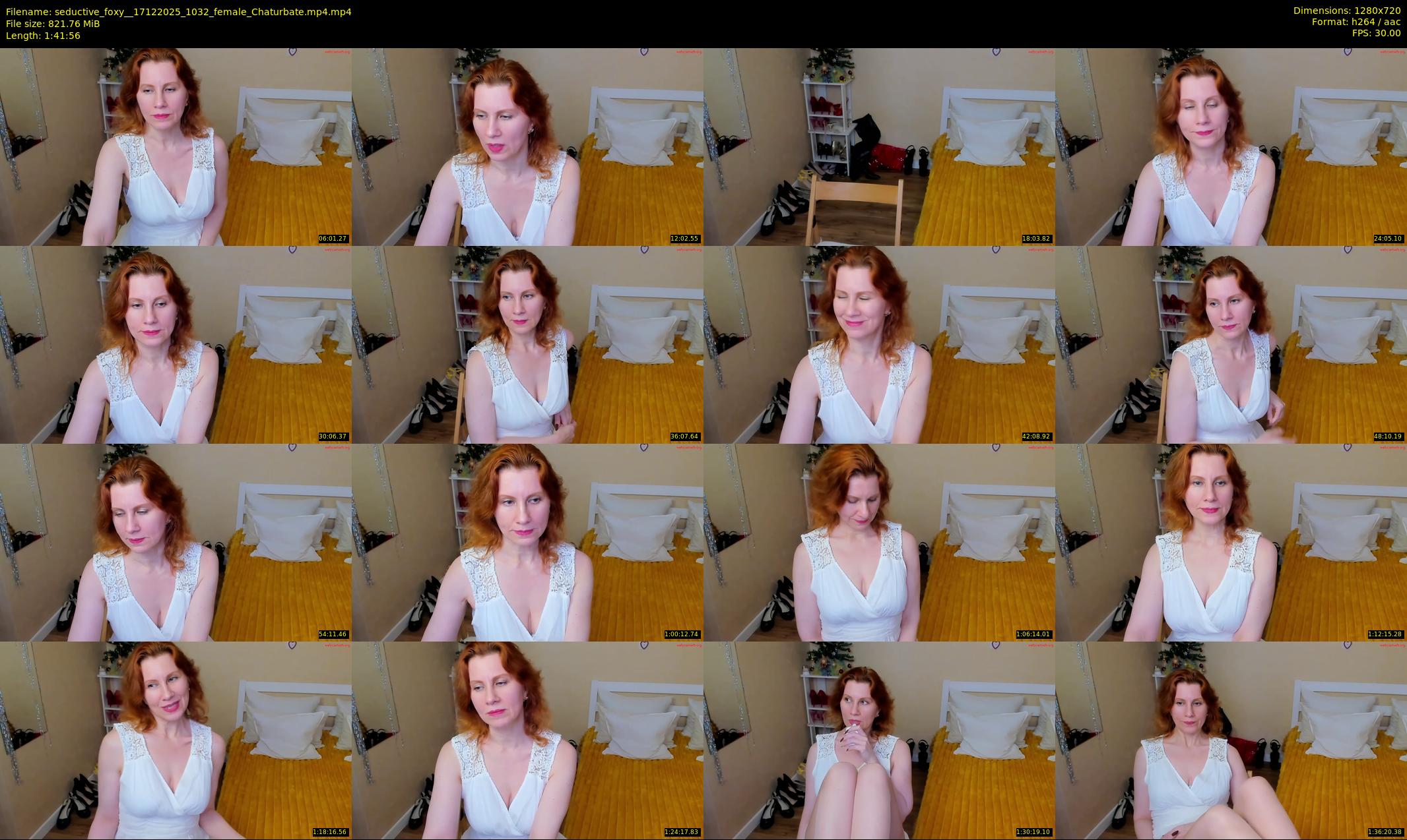 seductive_foxy_ — 102 minute Chaturbate female cam show recording, 720p, Dec 17, 2025