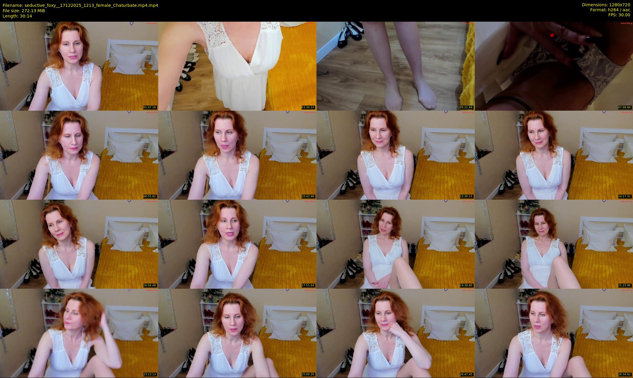 seductive_foxy_ — 31 minute Chaturbate female cam show recording, 720p, Dec 17, 2025