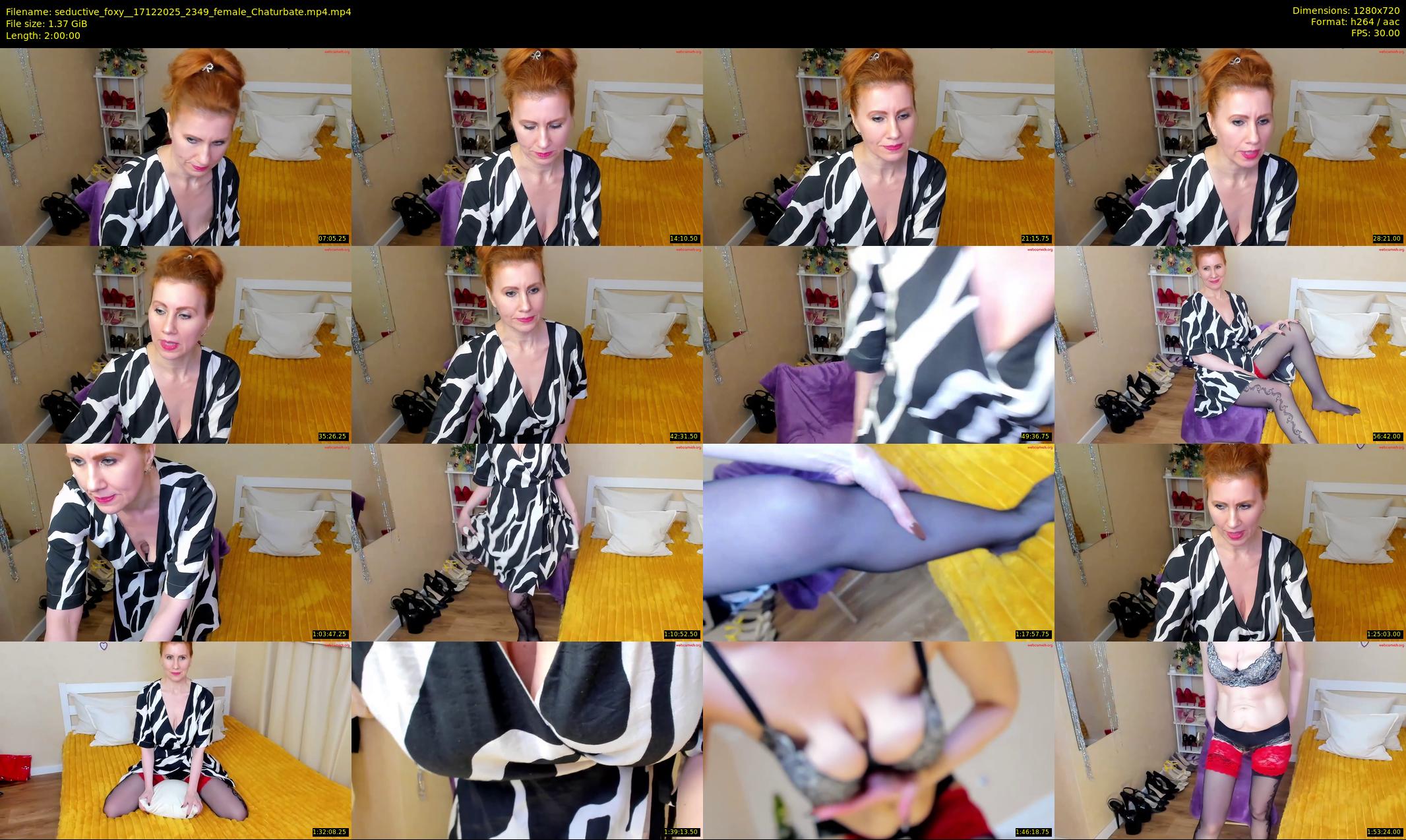 seductive_foxy_ — 120 minute Chaturbate female cam show recording, 720p, Dec 17, 2025