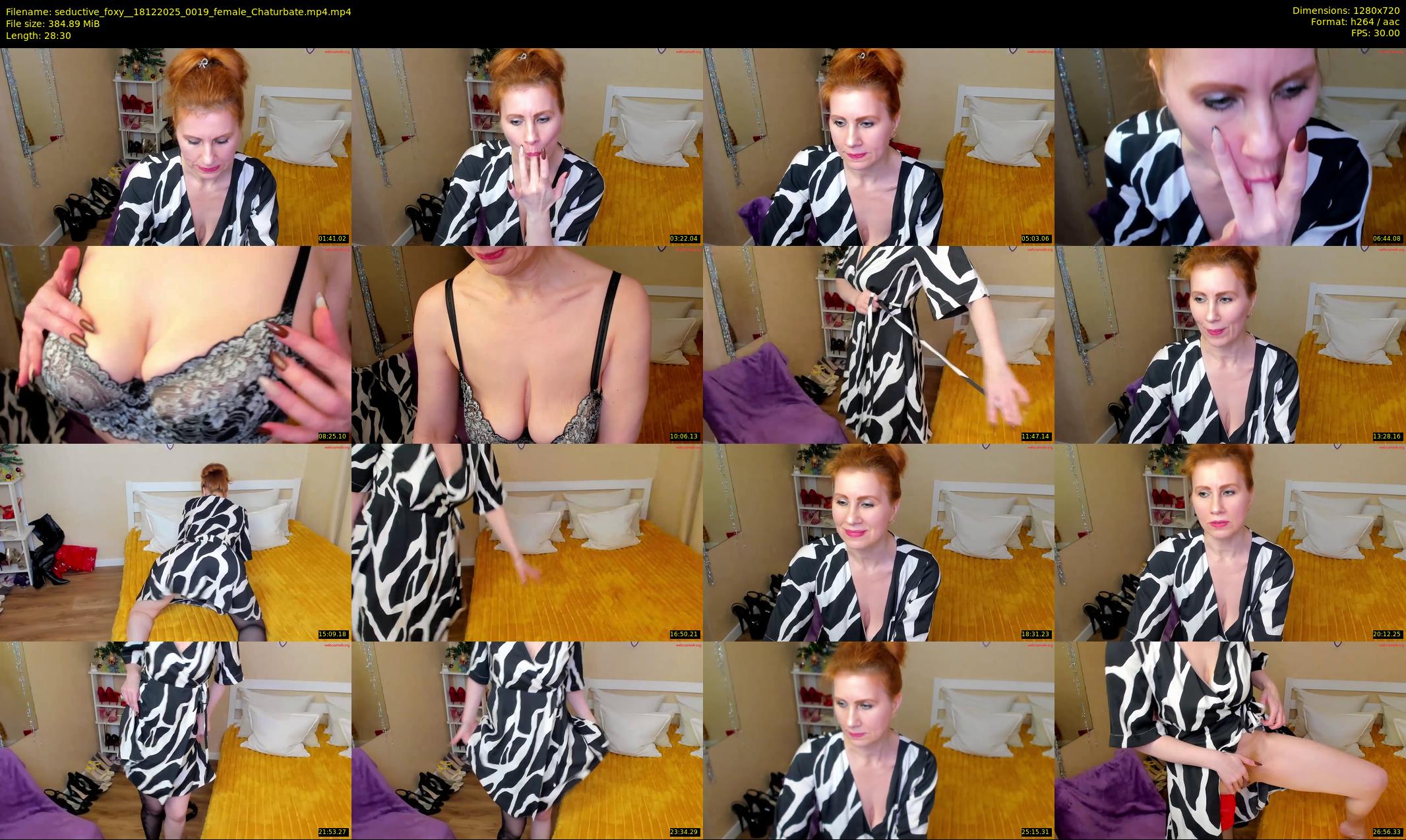 seductive_foxy_ — 29 minute Chaturbate female cam show recording, 720p, Dec 18, 2025