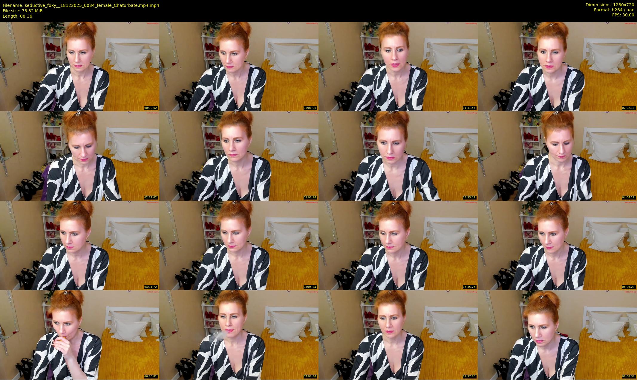 seductive_foxy_ — 9 minute Chaturbate female cam show recording, 720p, Dec 18, 2025