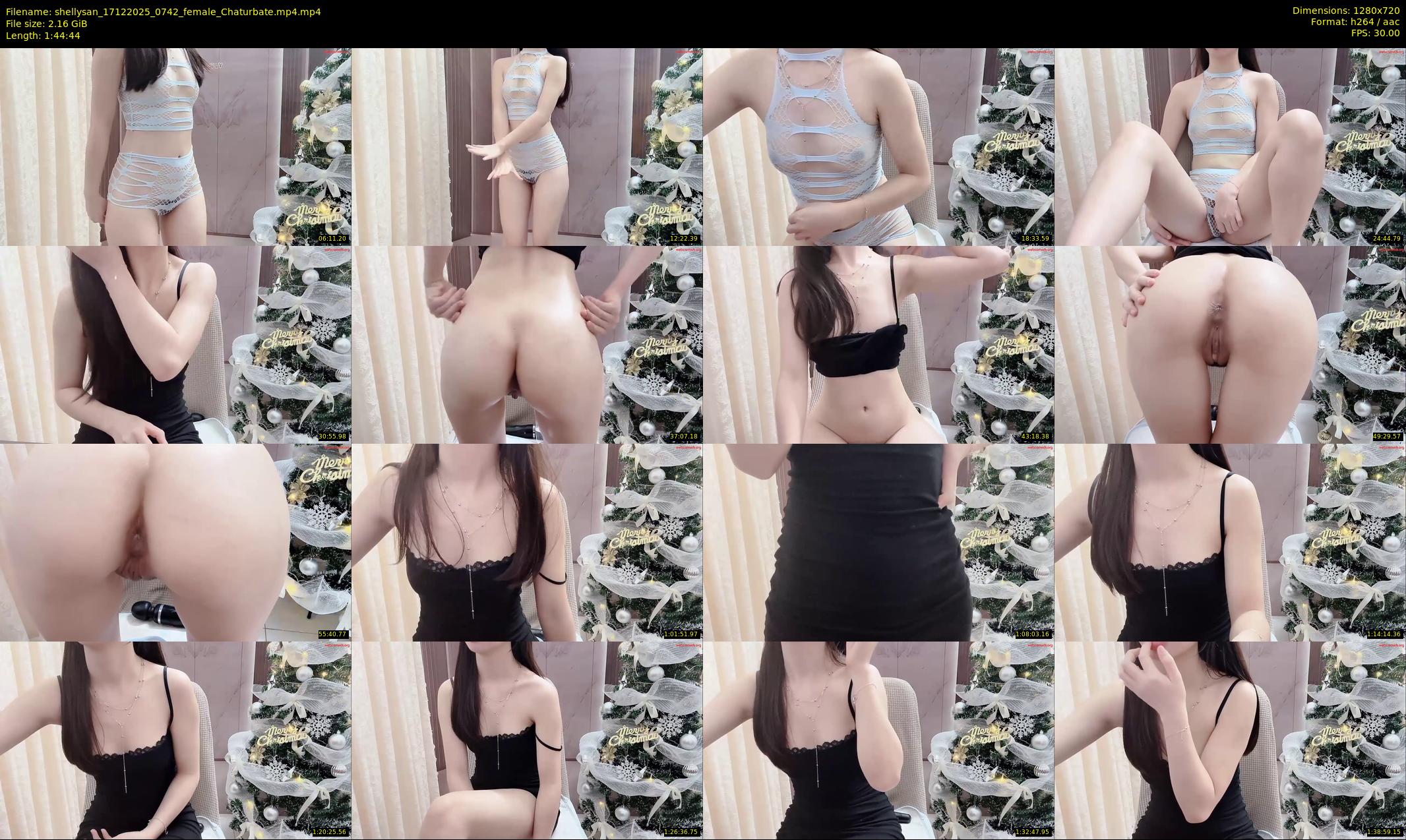 shellysan — 105 minute Chaturbate female cam show recording, 720p, Dec 17, 2025