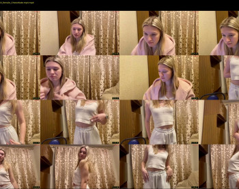skyedavis — 20 minute Chaturbate female cam show recording, 720p, Dec 17, 2025