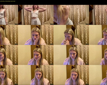 skyedavis — 16 minute Chaturbate female cam show recording, 720p, Dec 18, 2025