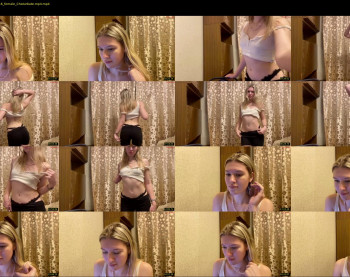 skyedavis — 21 minute Chaturbate female cam show recording, 720p, Dec 18, 2025