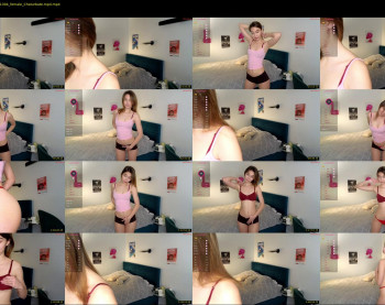 smoothnesss — 120 minute Chaturbate female cam show recording, 720p, Dec 17, 2025