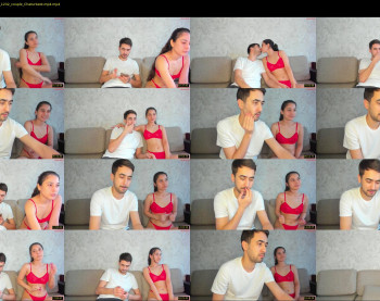 sophywhisper — 23 minute Chaturbate couple cam show recording, 720p, Dec 17, 2025