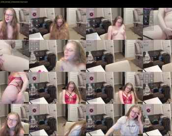 southerbunny — 52 minute Chaturbate female cam show recording, 720p, Dec 17, 2025