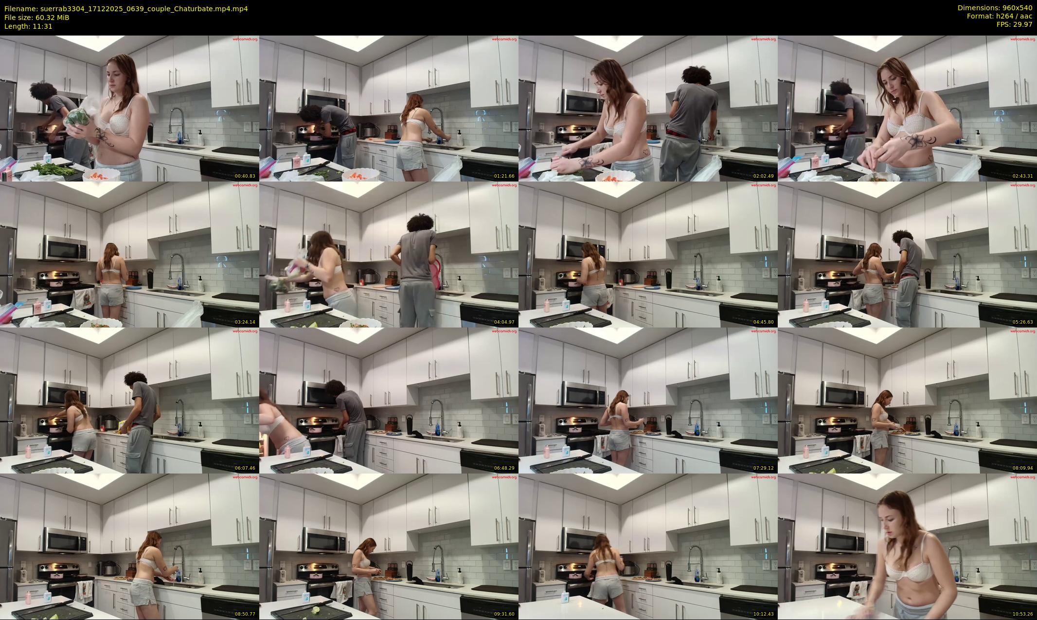 suerrab3304 — 12 minute Chaturbate couple cam show recording, 480p, Dec 17, 2025