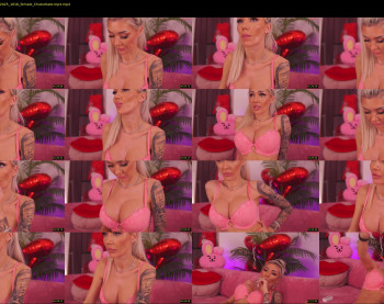 therealfallingangel — 9 minute Chaturbate female cam show recording, 720p, Dec 17, 2025