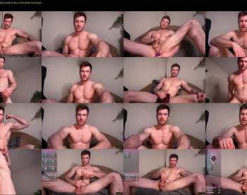 therealveggieboy — 51 minute Chaturbate male cam show recording, 720p, Dec 18, 2025