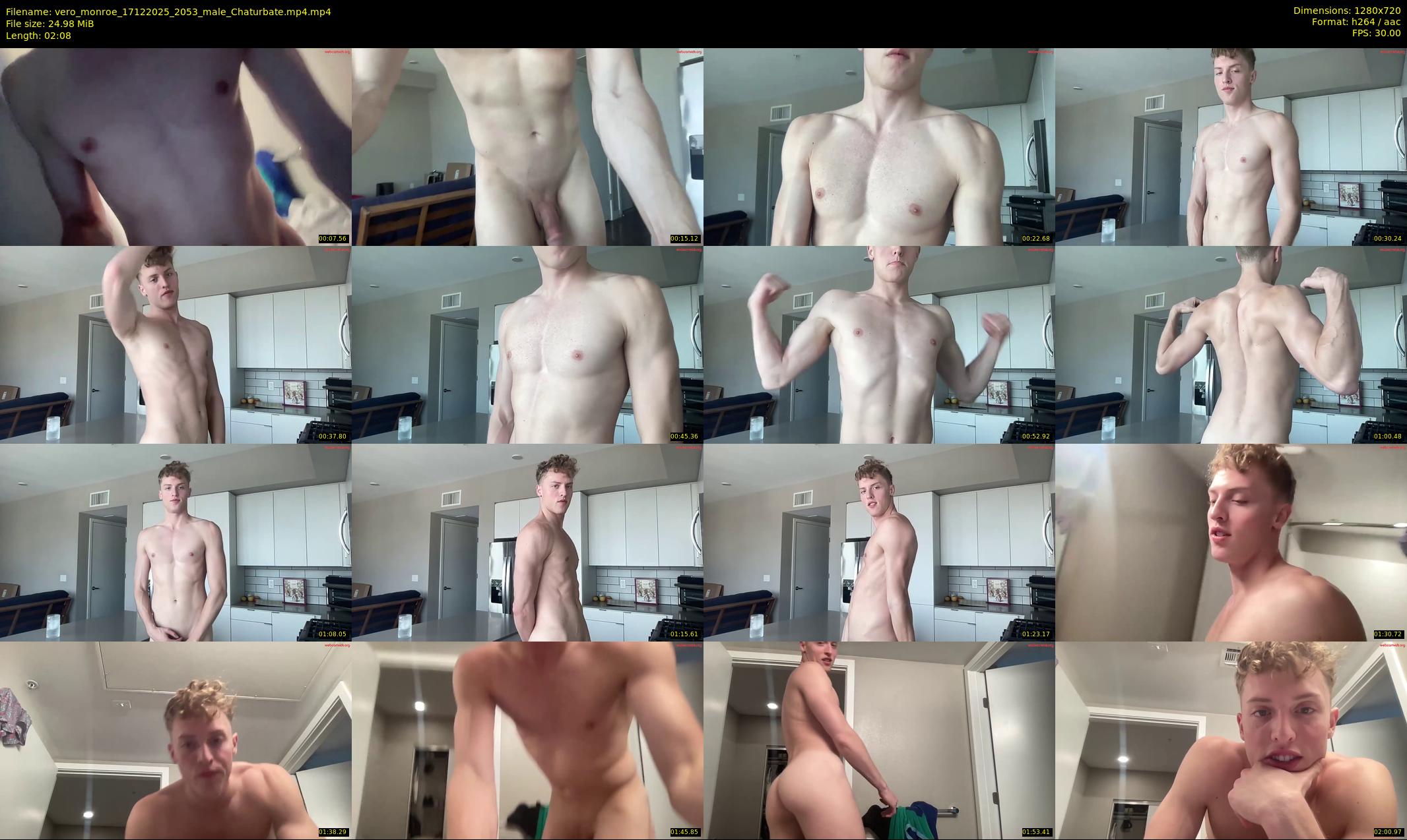 vero_monroe — 3 minute Chaturbate male cam show recording, 720p, Dec 17, 2025
