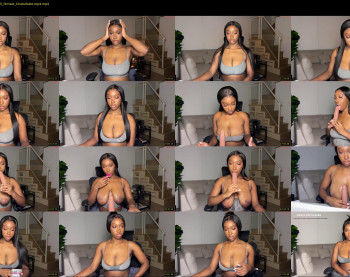violet6xft — 66 minute Chaturbate female cam show recording, 720p, Dec 17, 2025