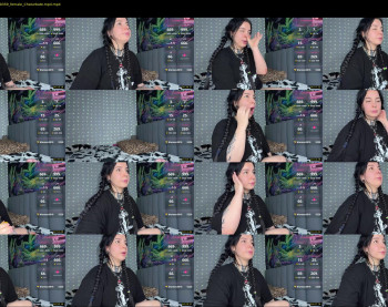 vivi__squirrel — 6 minute Chaturbate female cam show recording, 720p, Dec 18, 2025