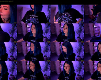 vixenp — 8 minute Chaturbate female cam show recording, 720p, Dec 17, 2025