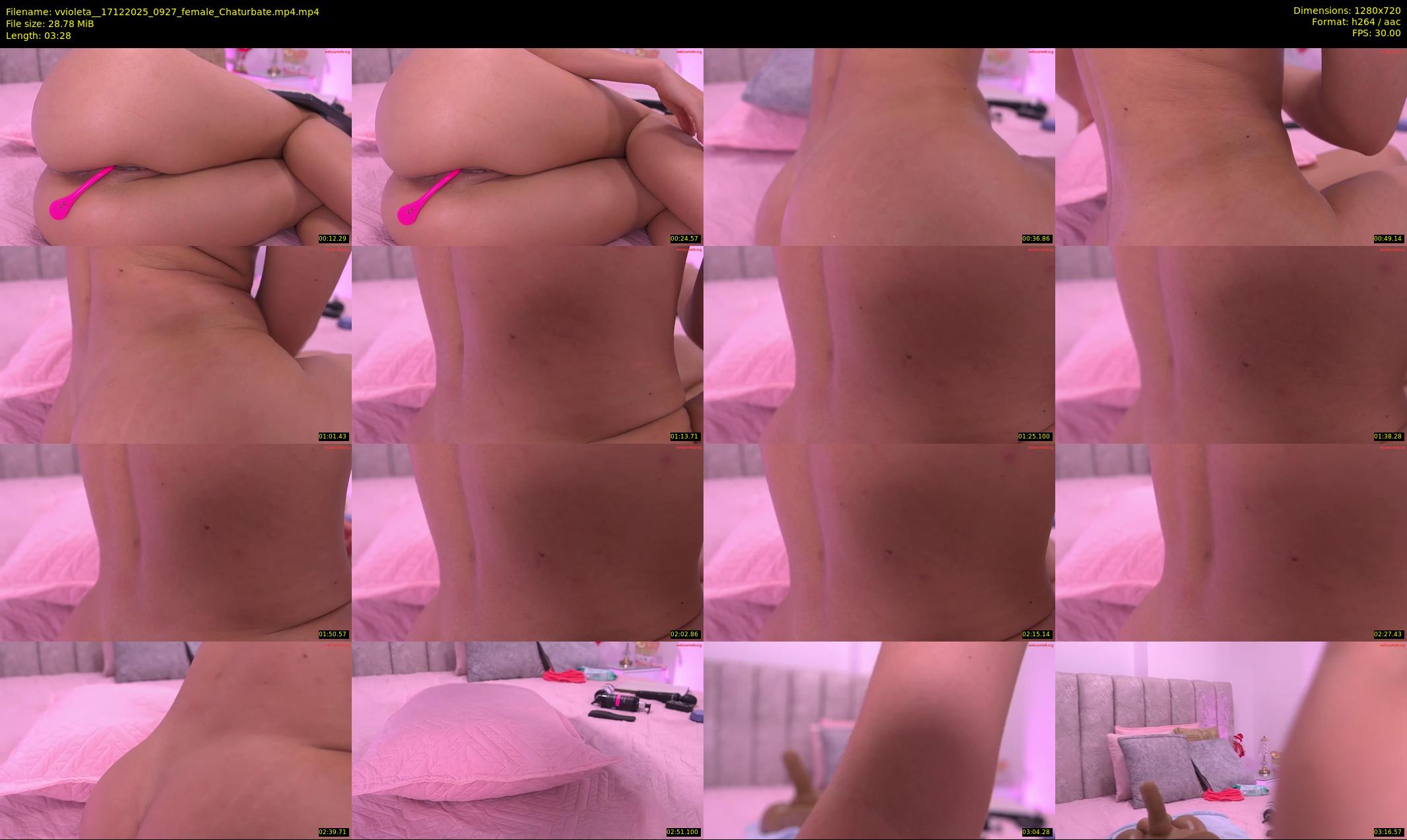 vvioleta_ — 4 minute Chaturbate female cam show recording, 720p, Dec 17, 2025