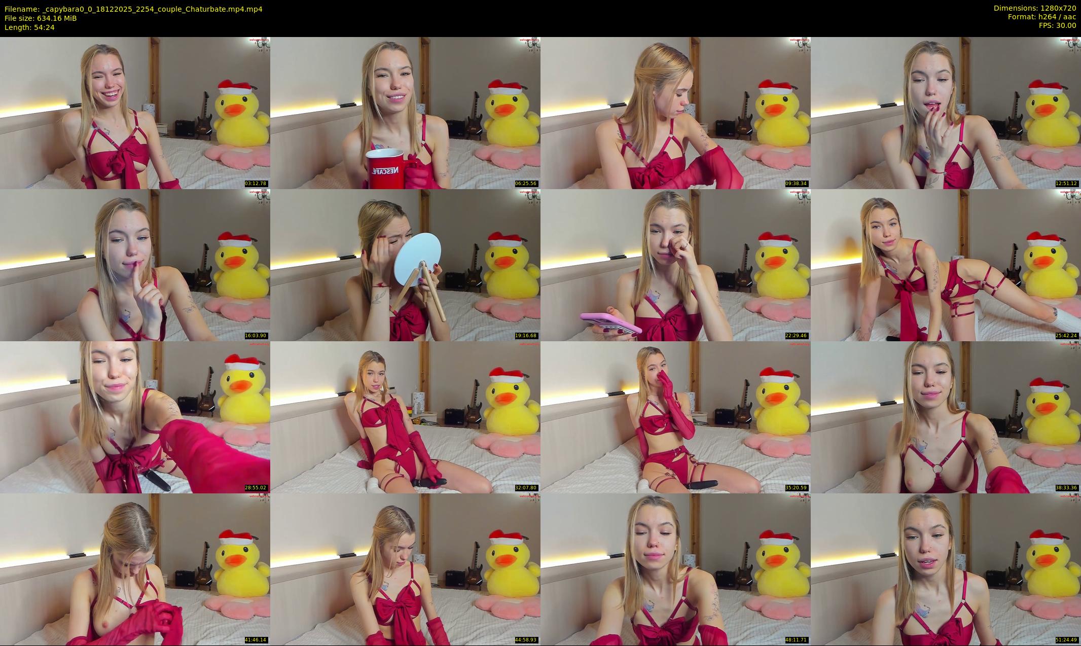 _capybara0_0 — 55 minute Chaturbate couple cam show recording, 720p, Dec 18, 2025