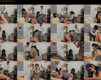 _danyland_ — 73 minute Chaturbate couple cam show recording, 720p, Dec 19, 2025