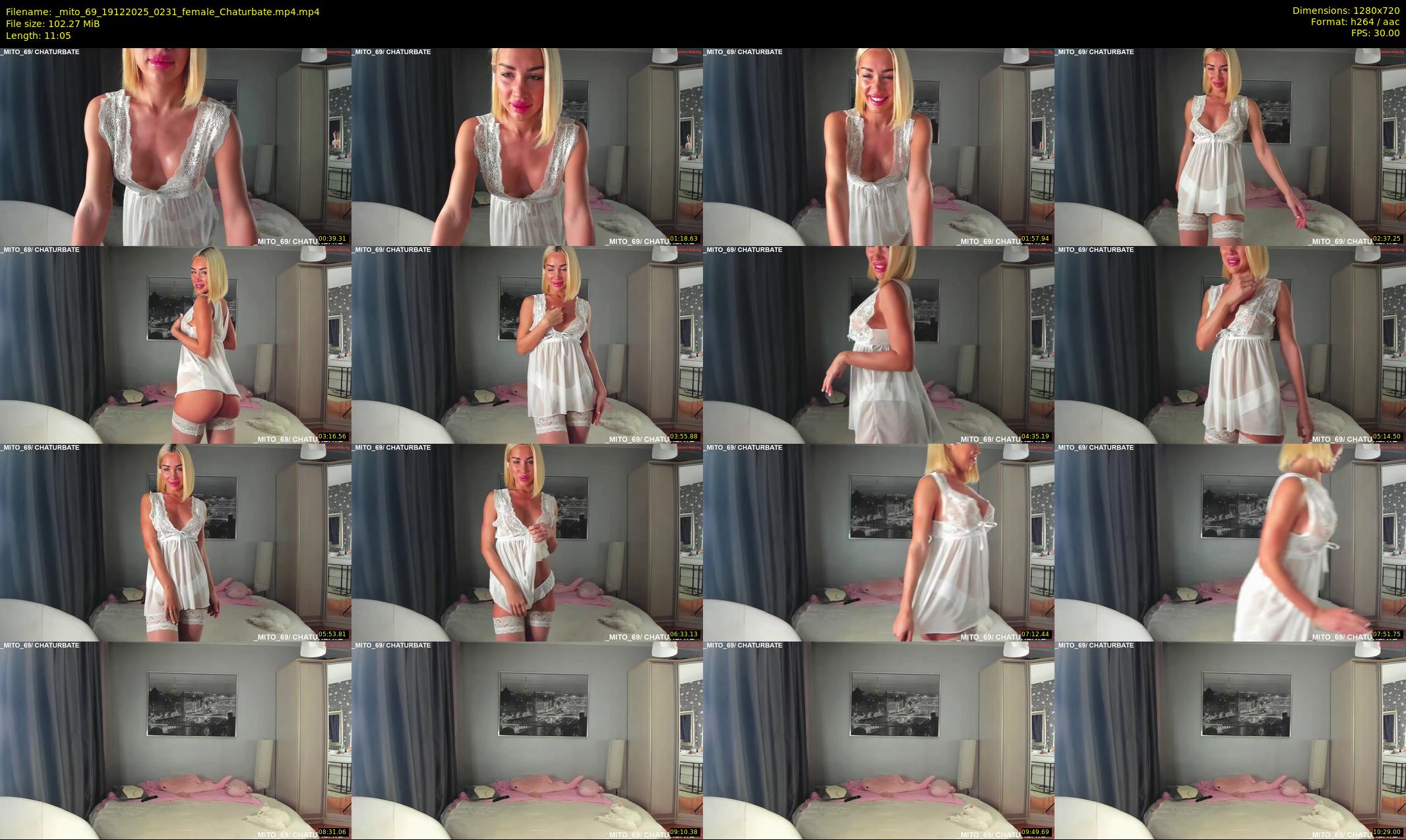 _mito_69 — 12 minute Chaturbate female cam show recording, 720p, Dec 19, 2025